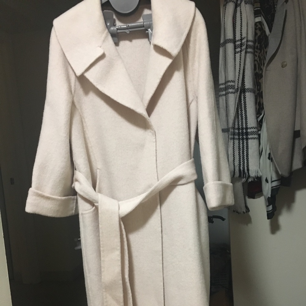 Long wool coat